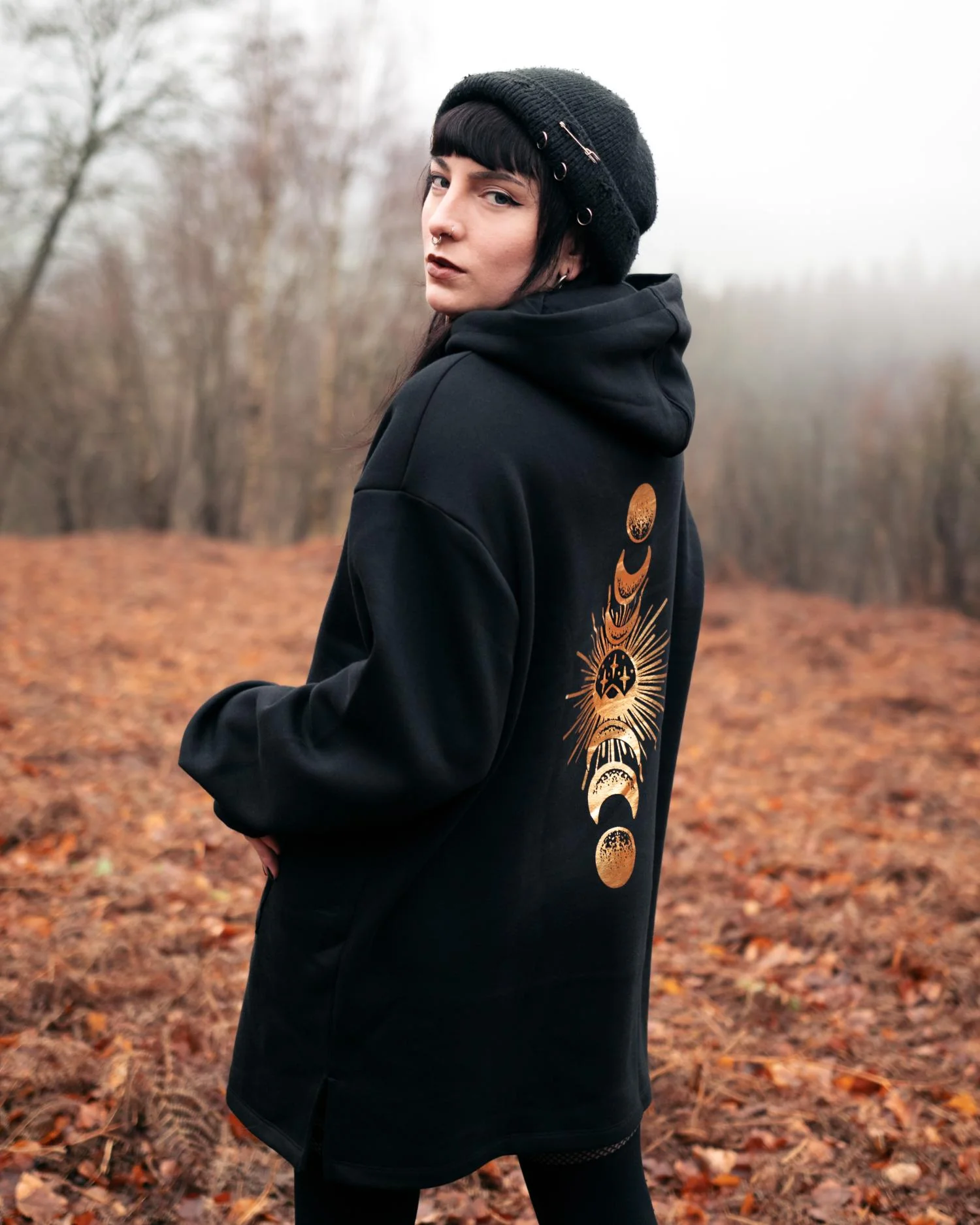 ACOTAR Longline Hoodie - High Lady - Image 10