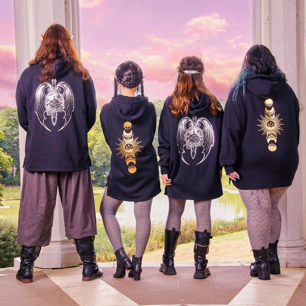 ACOTAR Longline Hoodie - High Lady - Image 12