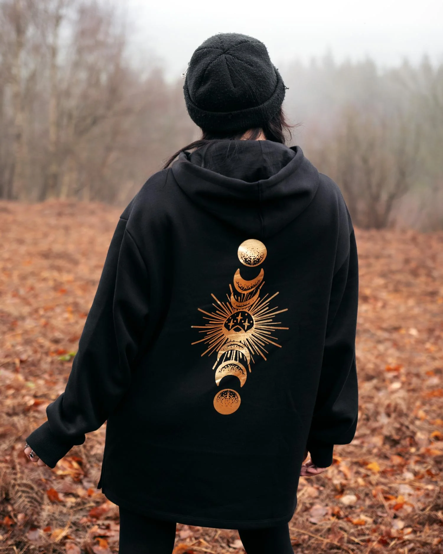 ACOTAR Longline Hoodie - High Lady - Image 13