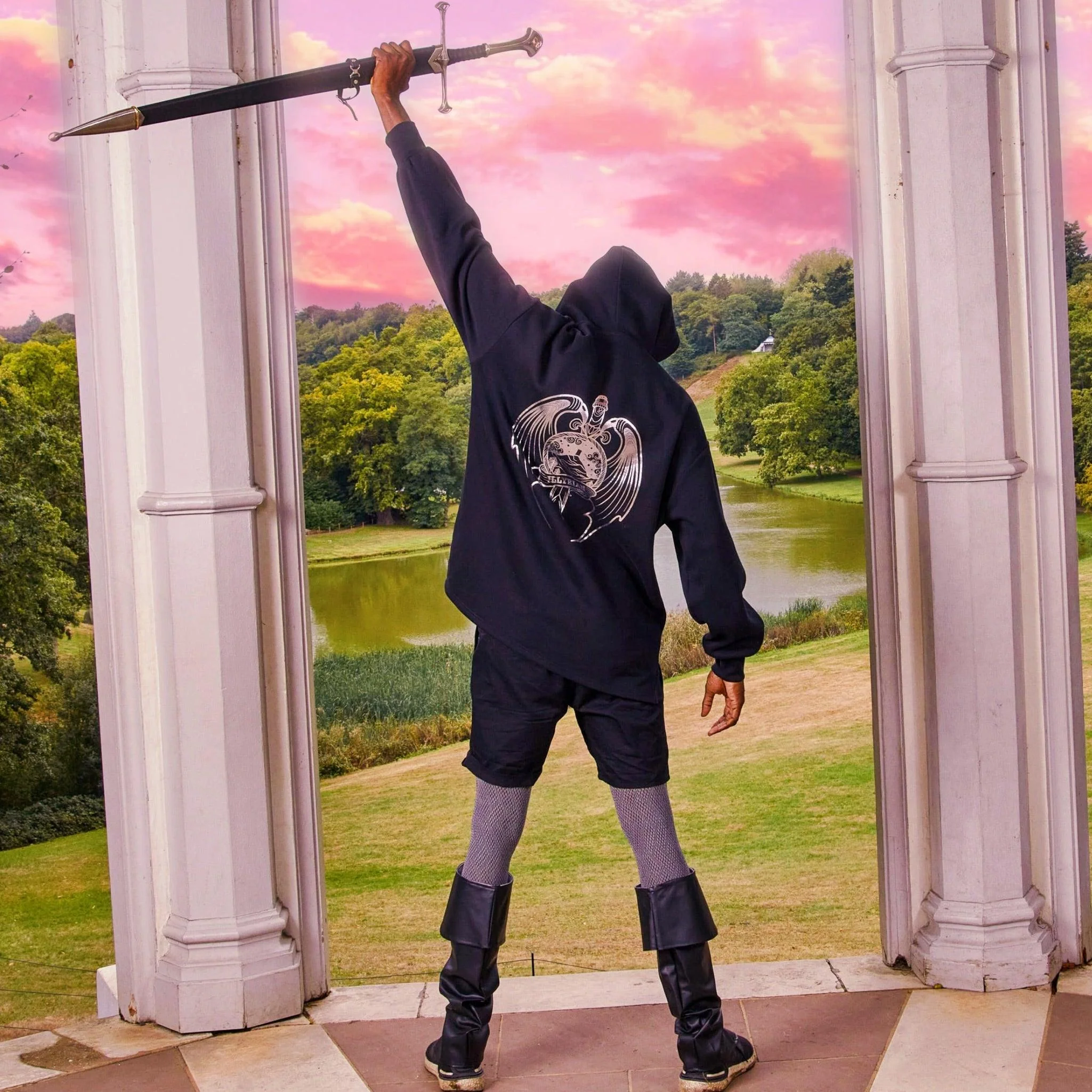 Organic Cotton ACOTAR Hoodie - Illyrian - Image 11