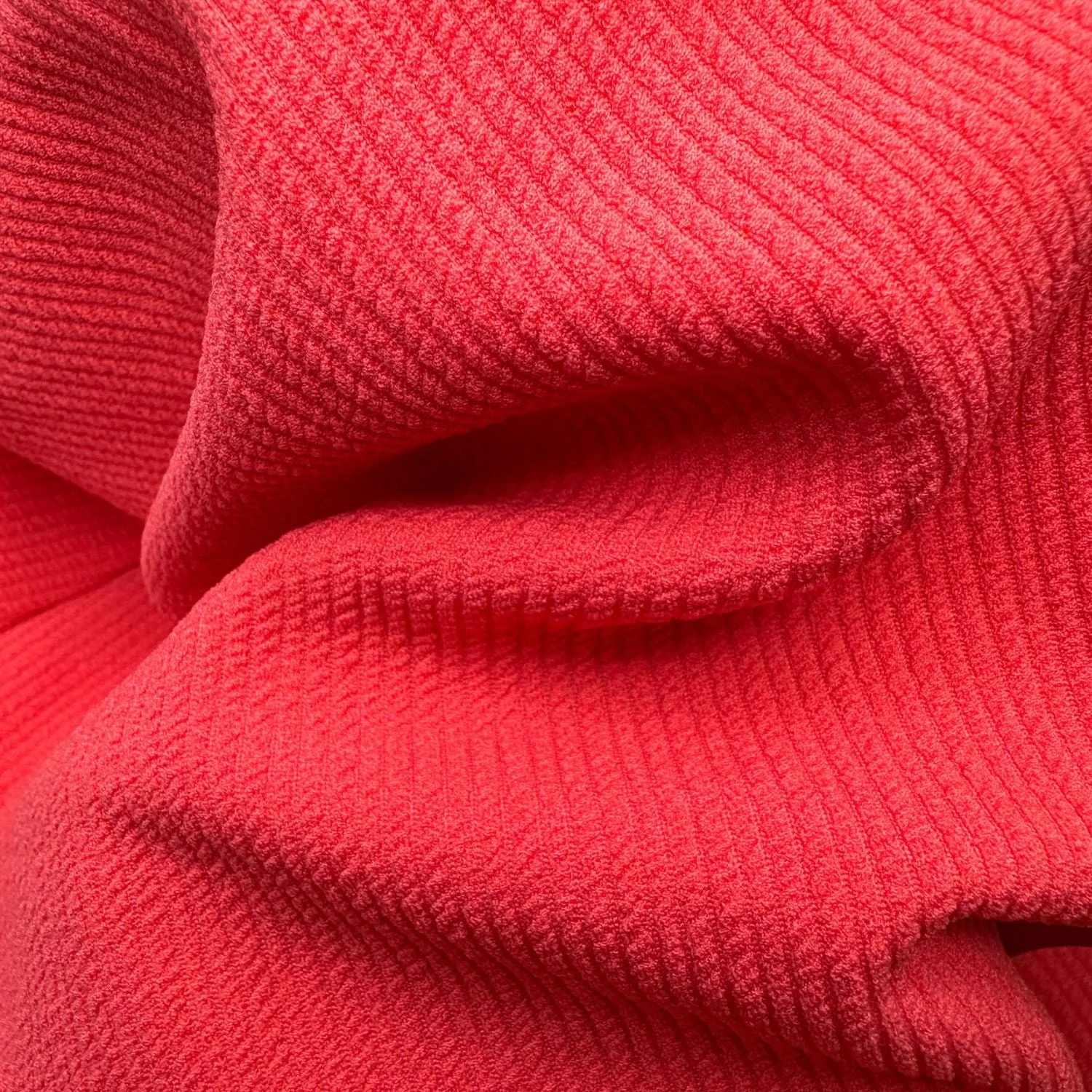 Hasta La Vista Rib Bikini Bottoms - Coral - Image 22