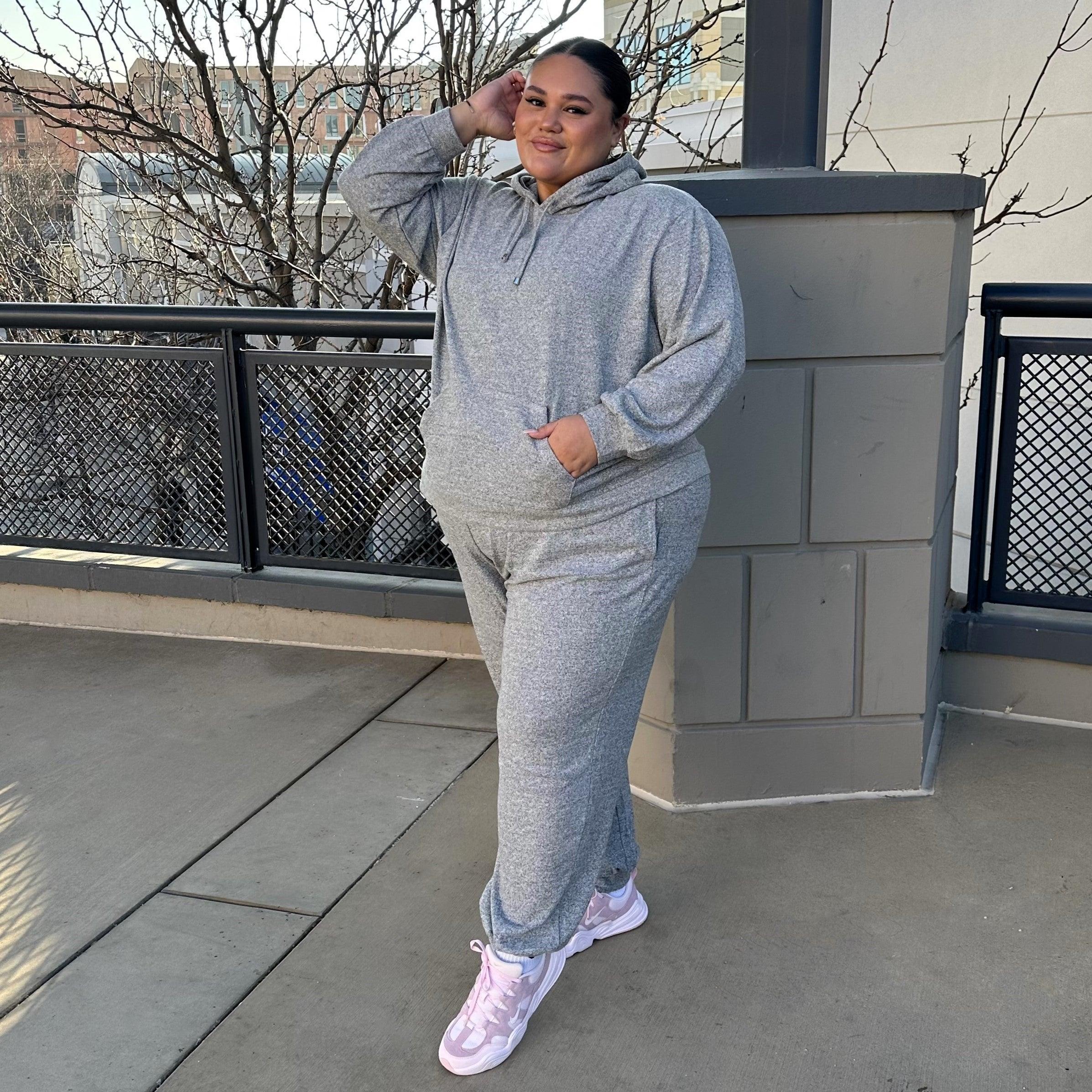 Hoodie - Grey Marl - Image 12