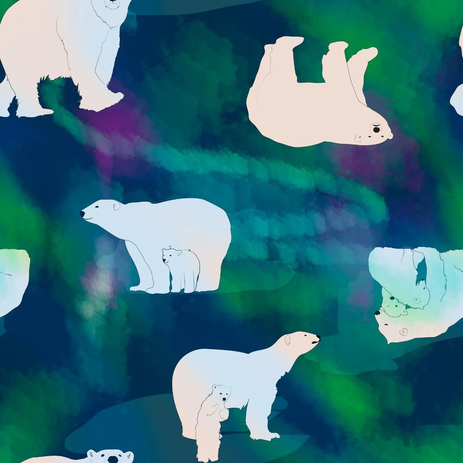 PJ Top - Polar Bears - Image 9