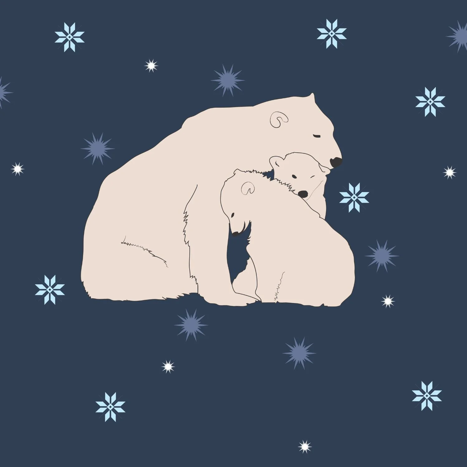 Short Nightdress - Polar Snuggles - Image 11