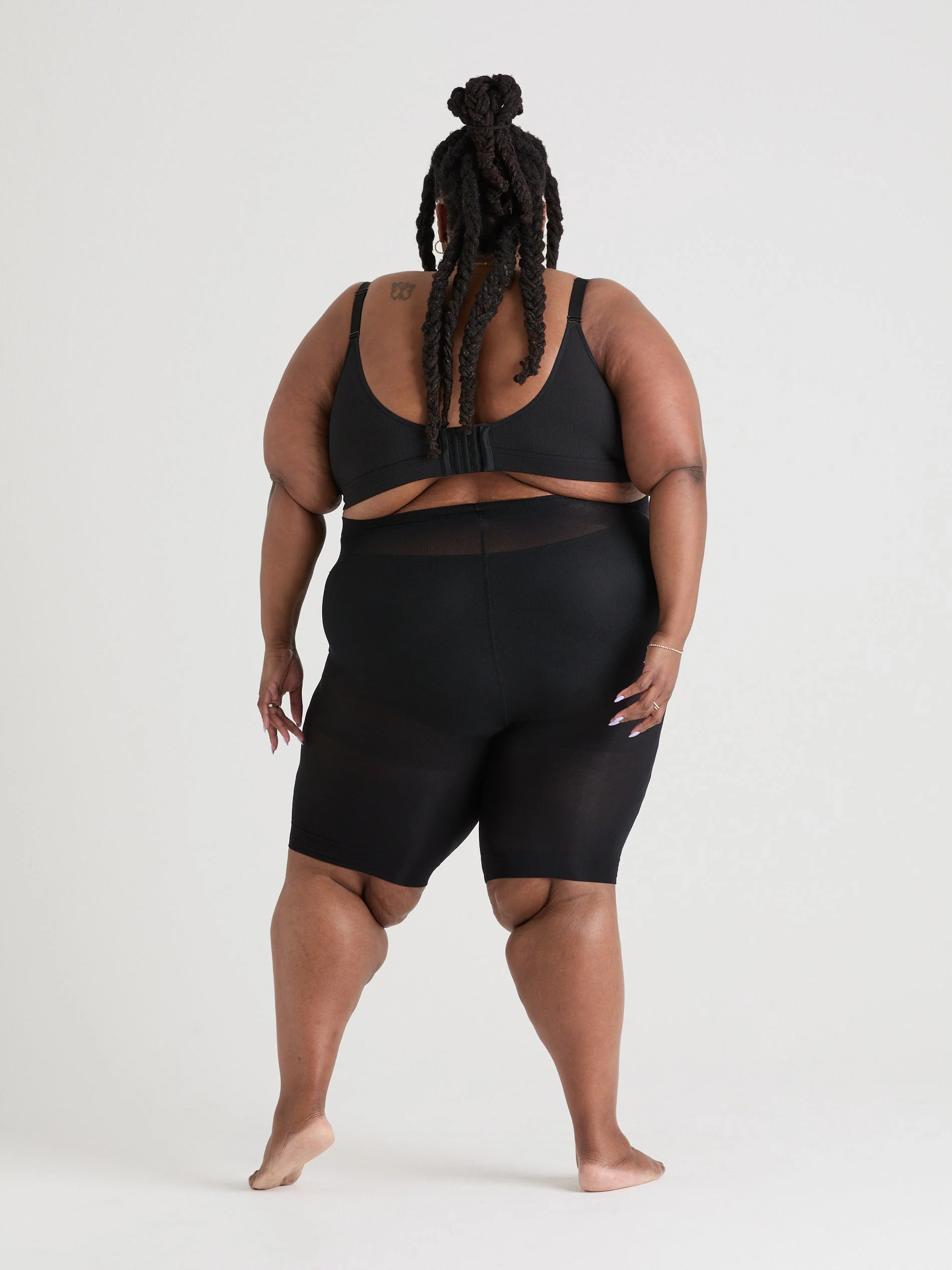 Stay Cool Chub Rub Shorts - Black - Image 16