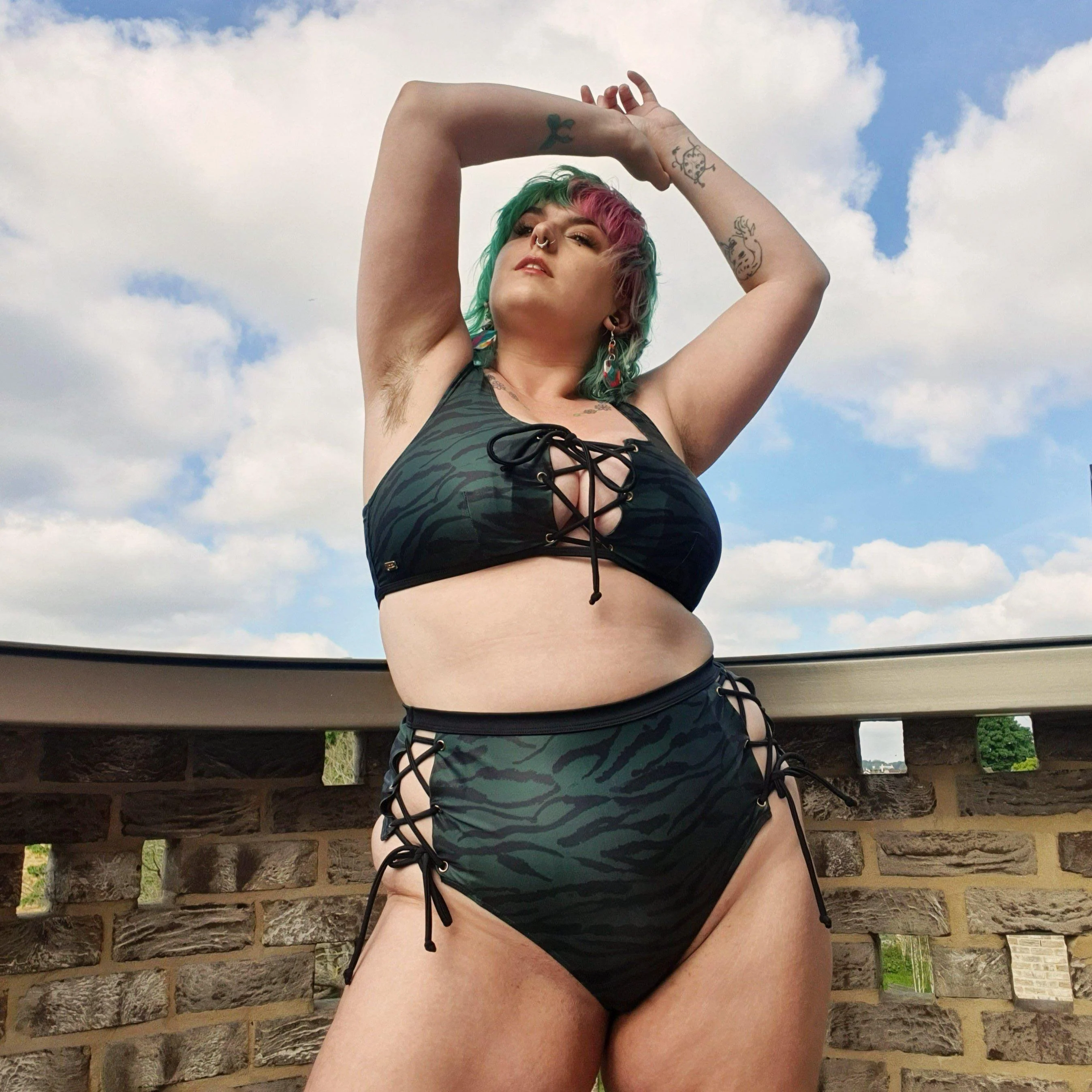 Wild Stallion Bikini Top - Image 19
